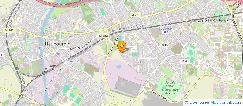 localisation de l'entreprise MON EXPERT PLOMBIER  LOOS