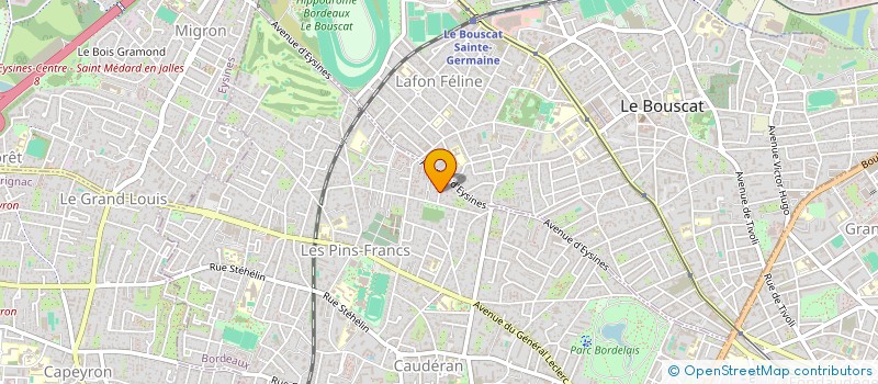 localisation de l'entreprise MON FACTOTUM  BORDEAUX