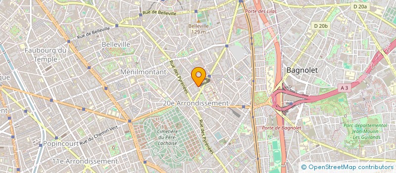 localisation de l'entreprise MON FINANCEMENT IMMOBILIER à PARIS