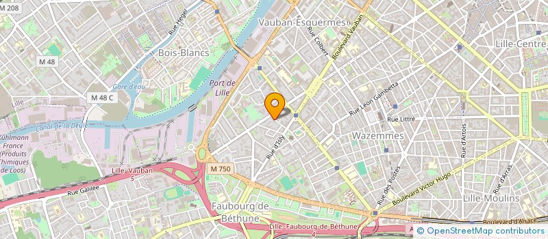 localisation de l'entreprise MON FRERE IMMO à LILLE