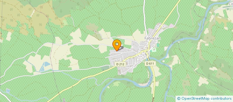 localisation de l'entreprise MON GRAND FRERE DE LA LUNE  NARBONNE