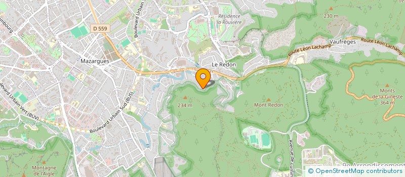 localisation de l'entreprise MON GROS DRAGON à MARSEILLE