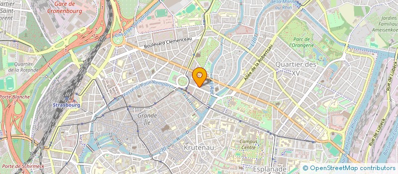 localisation de l'entreprise MON HERITAGE à STRASBOURG