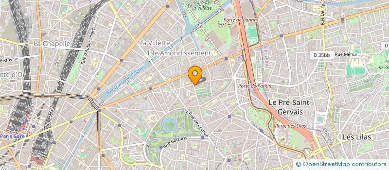 localisation de l'entreprise MON IDEAL  PARIS