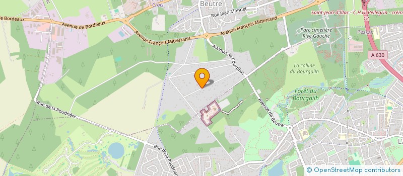 localisation de l'entreprise MON IMMO RENOVATION  MERIGNAC