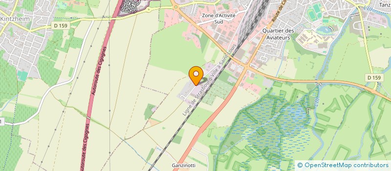 localisation de l'entreprise MON IMPOT ZEN  SELESTAT