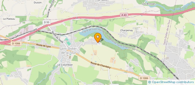 localisation de l'entreprise MON IQ  LYON