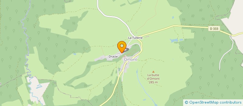 localisation de l'entreprise MON JARDIN DE SAM & HANS  OMONT