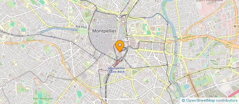 localisation de l'entreprise MON JARDIN INTERIEUR à MONTPELLIER