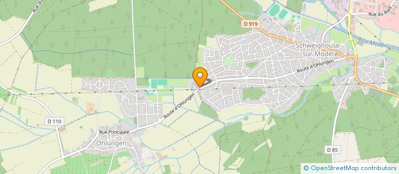 localisation de l'entreprise MON JARDIN INTERIEUR  SCHWEIGHOUSE-SUR-MODER