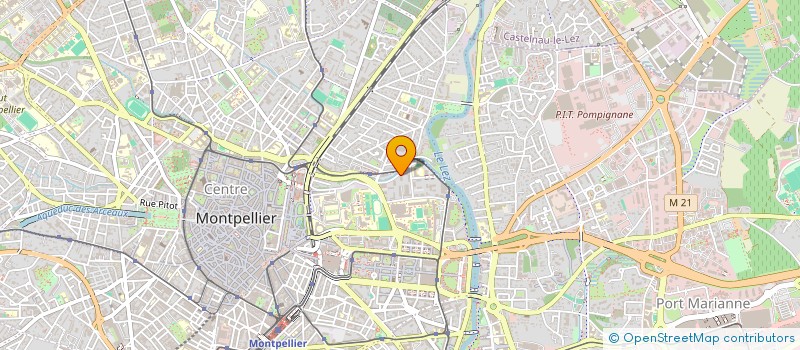 localisation de l'entreprise MON JOB DE DEV à MONTPELLIER