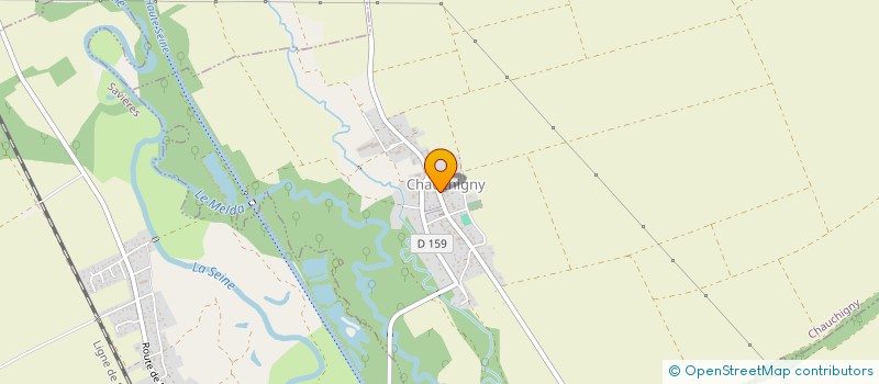 localisation de l'entreprise MON JOLI PRENOM  CHAUCHIGNY