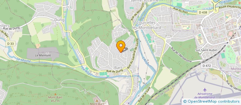 localisation de l'entreprise MON LAB DIGITAL  BART