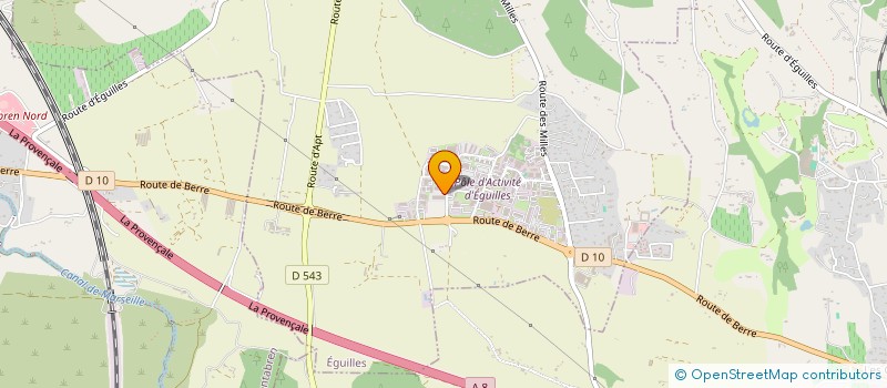 localisation de l'entreprise MON MARCHE PLAISIR à EGUILLES