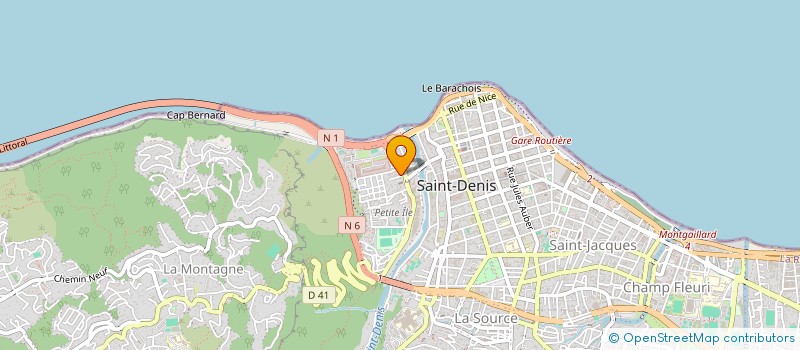 localisation de l'entreprise MON MATERIEL-OI à SAINT-DENIS
