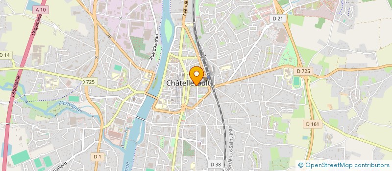 localisation de l'entreprise MON MEILLEUR BANQUIER CHATELLERAULT à CHATELLERAULT