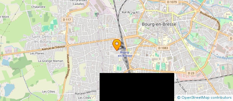 localisation de l'entreprise MON MELEZE à BOURG-EN-BRESSE
