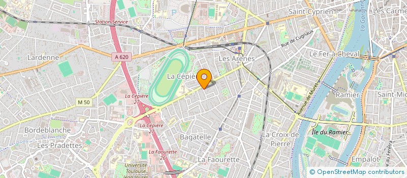 localisation de l'entreprise MON MERCATO.COM à TOULOUSE
