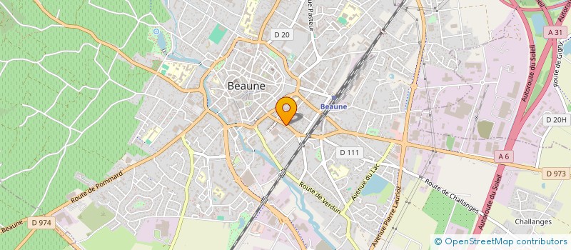 localisation de l'entreprise MON MILLESIME à BEAUNE