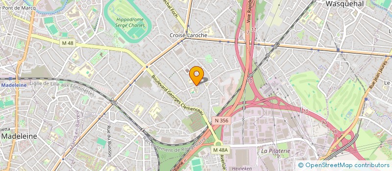 localisation de l'entreprise MON MONDE A MOI à MARCQ-EN-BARŒUL