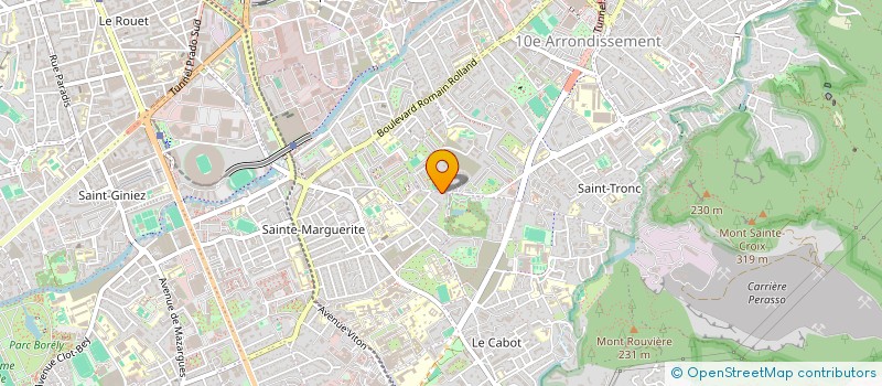 localisation de l'entreprise MON NOUVEL AGENT à MARSEILLE
