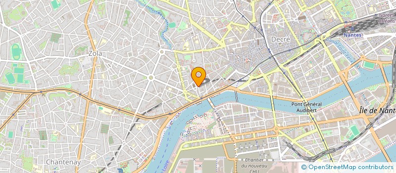 localisation de l'entreprise MON ONCLE  NANTES