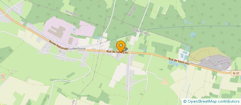 localisation de l'entreprise MON-OPOLIE  CUIGY-EN-BRAY