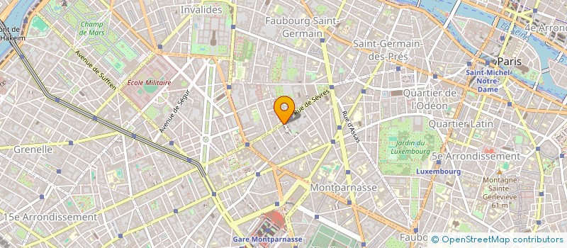 localisation de l'entreprise MON OREILLER DE BAMBOU à PARIS