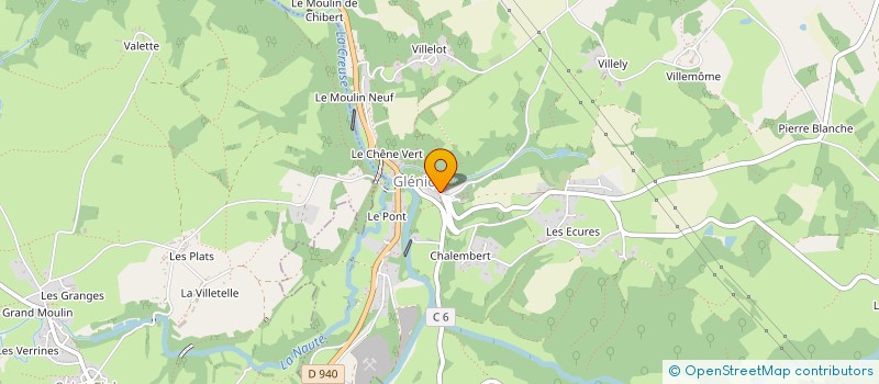 localisation de l'entreprise MON P'TIT DOIGT M'A DIT à GLENIC