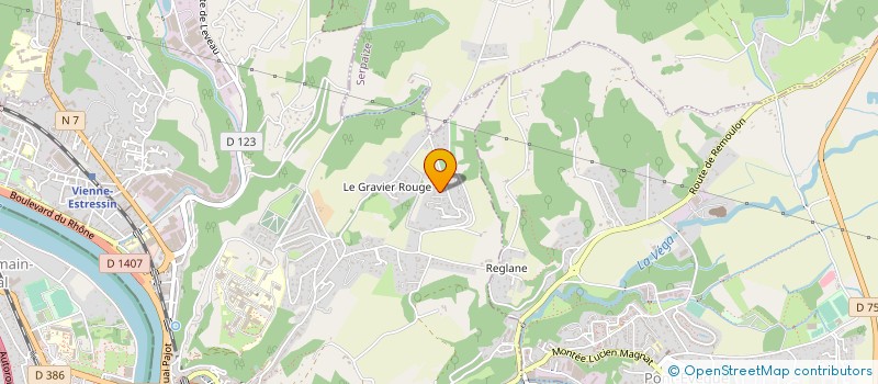 localisation de l'entreprise MON PANIER GARNI à VIENNE