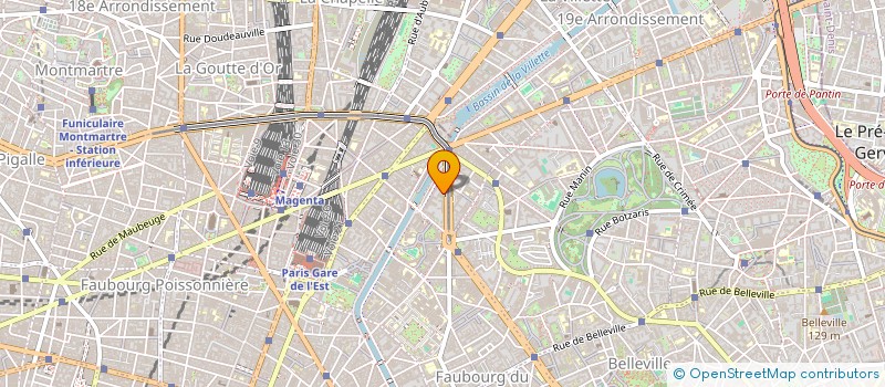 localisation de l'entreprise MON PARCOURS FRANCAIS  PARIS