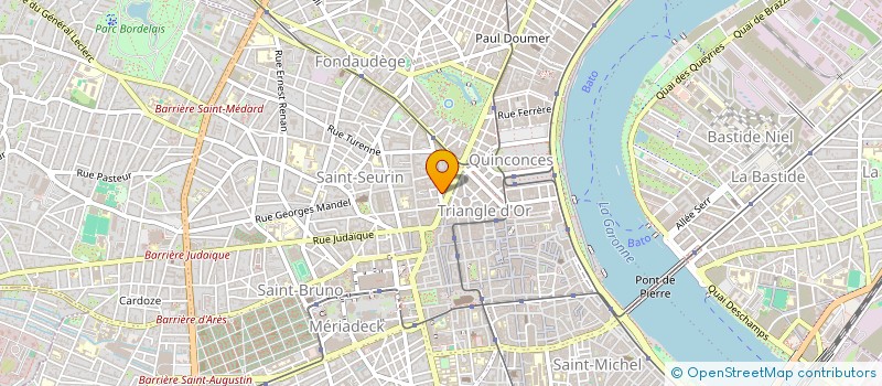 localisation de l'entreprise MON PARFAIT BRUNCH  BORDEAUX