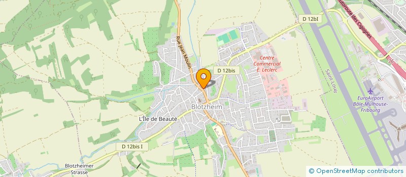 localisation de l'entreprise MON PAYS IMAGINAIRE  BLOTZHEIM