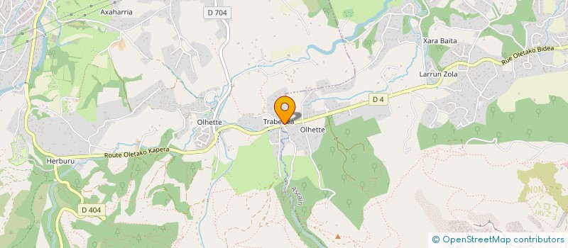 localisation de l'entreprise MON PAYS PREFERE à ASCAIN