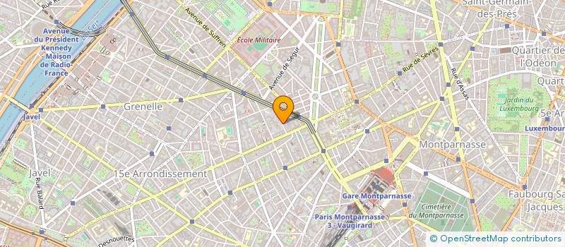 localisation de l'entreprise MON PECHE MIGNON  PARIS