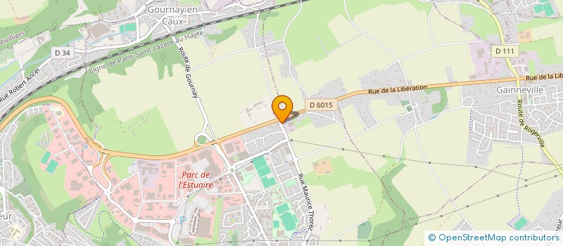 localisation de l'entreprise MON PETIT ANGE à GONFREVILLE-L'ORCHER