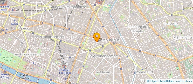 localisation de l'entreprise MON PETIT ATELIER DE FLEURS  PARIS