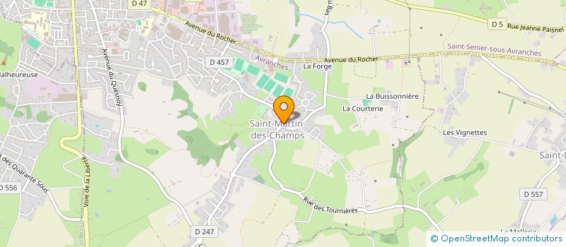 localisation de l'entreprise MON PETIT COCON à AVRANCHES