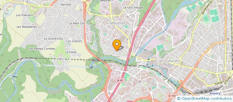 localisation de l'entreprise MON PETIT CONCIERGE ETAT DES LIEUX à ANNECY