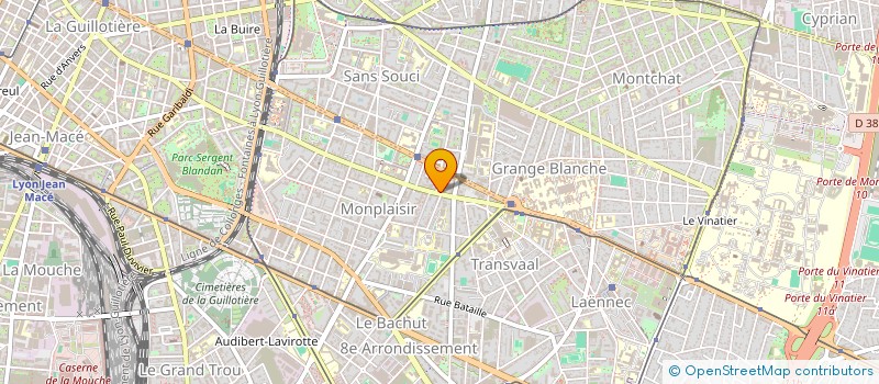 localisation de l'entreprise MON PETIT LOGEMENT  LYON