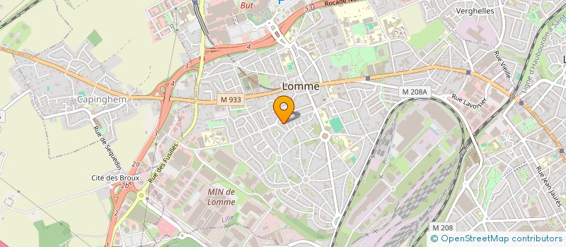 localisation de l'entreprise MON PETIT MARCHE PUBLIC à LILLE