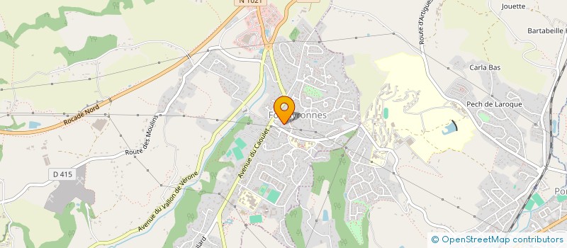 localisation de l'entreprise MON PETIT MONDE à FOULAYRONNES