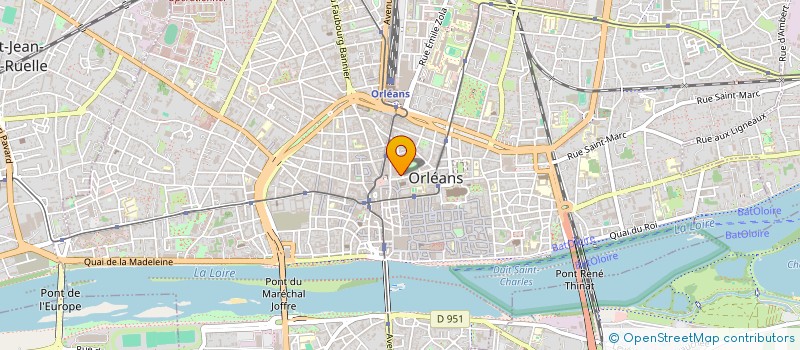localisation de l'entreprise MON PETIT PARIS à ORLEANS