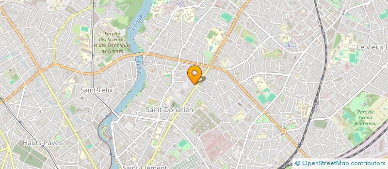 localisation de l'entreprise MON PETIT PRODUCTEUR à NANTES