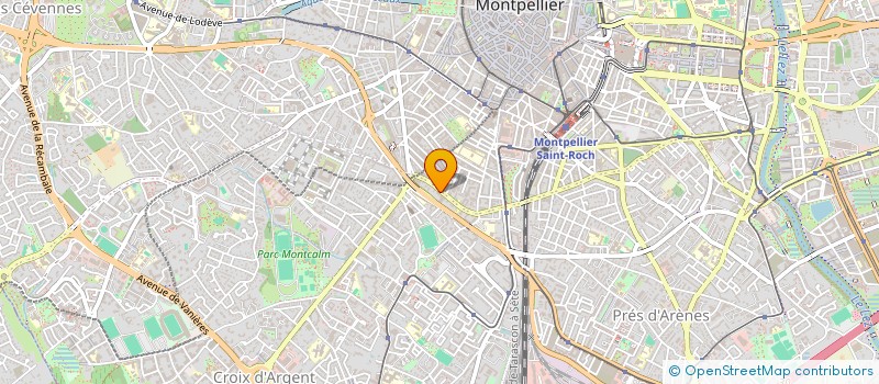 localisation de l'entreprise MON PETIT SYNDIC à MONTPELLIER