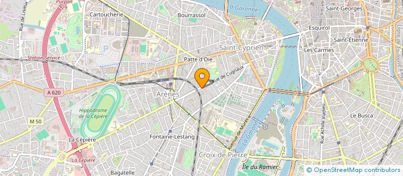 localisation de l'entreprise MON PETIT TAXI à TOULOUSE