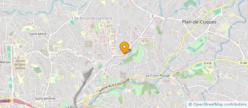localisation de l'entreprise MON PLAISIR à MARSEILLE