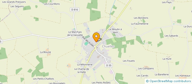 localisation de l'entreprise MON PLAISIR à SAINT-DENIS-DE-L'HOTEL