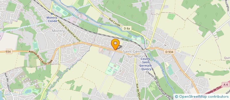 localisation de l'entreprise MON PLAN RENOV à BAILLY-ROMAINVILLIERS