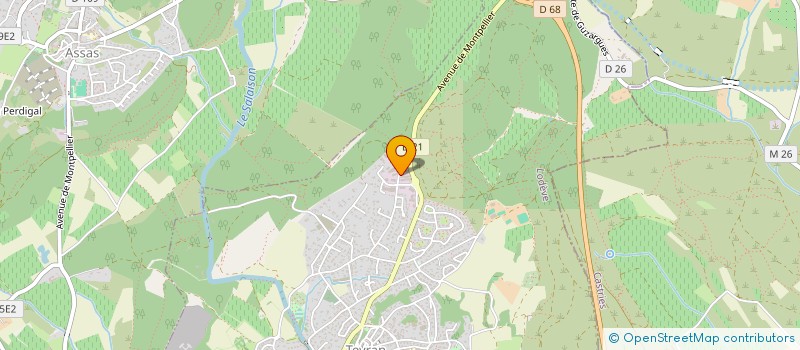 localisation de l'entreprise MON POSEUR ENERGIE FRANCE  TEYRAN